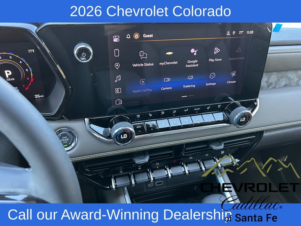 2026 Chevrolet Colorado ZR2