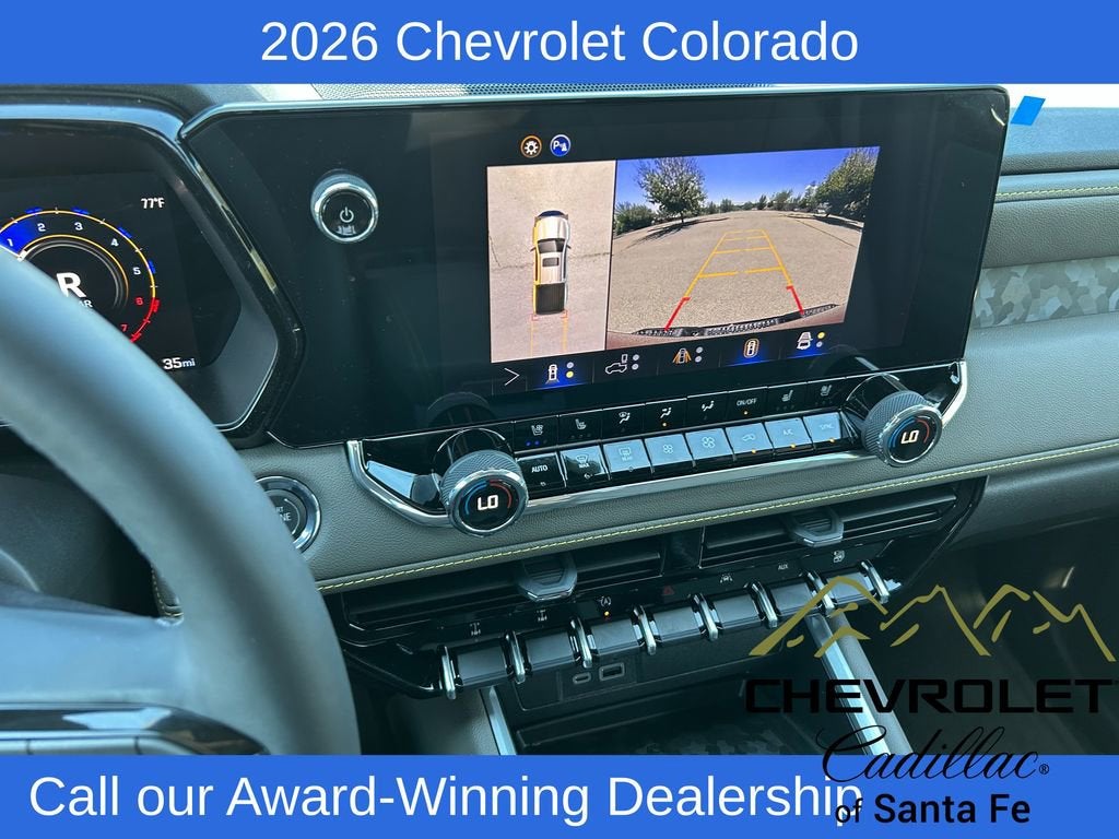 2026 Chevrolet Colorado ZR2
