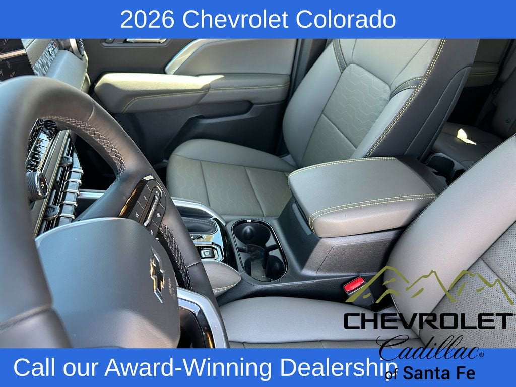 2026 Chevrolet Colorado ZR2