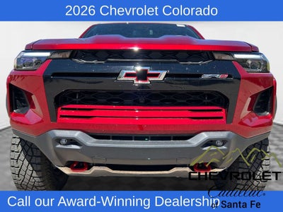 2026 Chevrolet Colorado ZR2