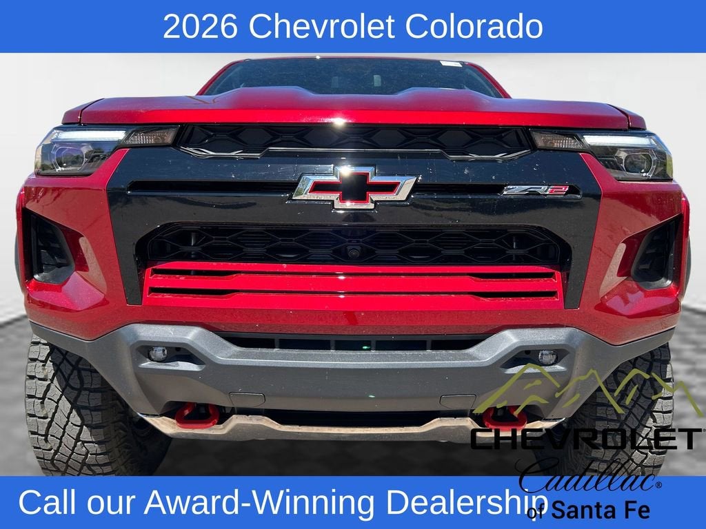 2026 Chevrolet Colorado ZR2