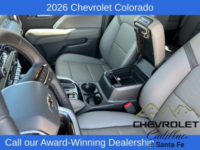 2026 Chevrolet Colorado ZR2