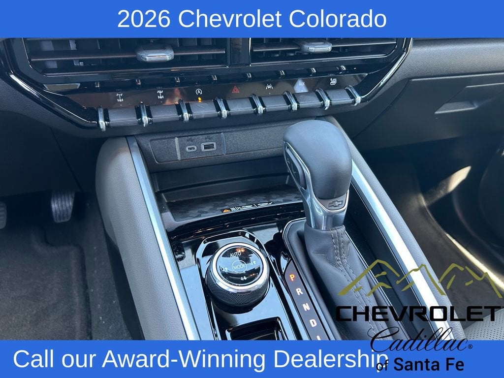 2026 Chevrolet Colorado ZR2