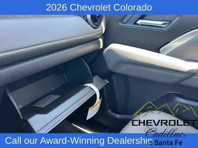 2026 Chevrolet Colorado ZR2