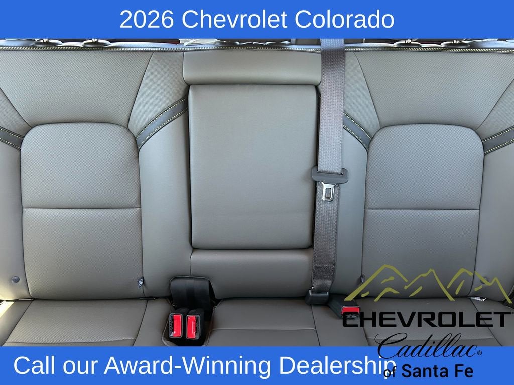 2026 Chevrolet Colorado ZR2