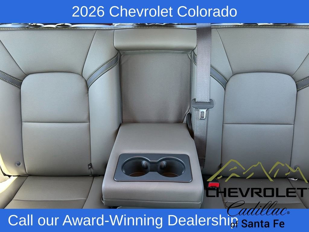 2026 Chevrolet Colorado ZR2
