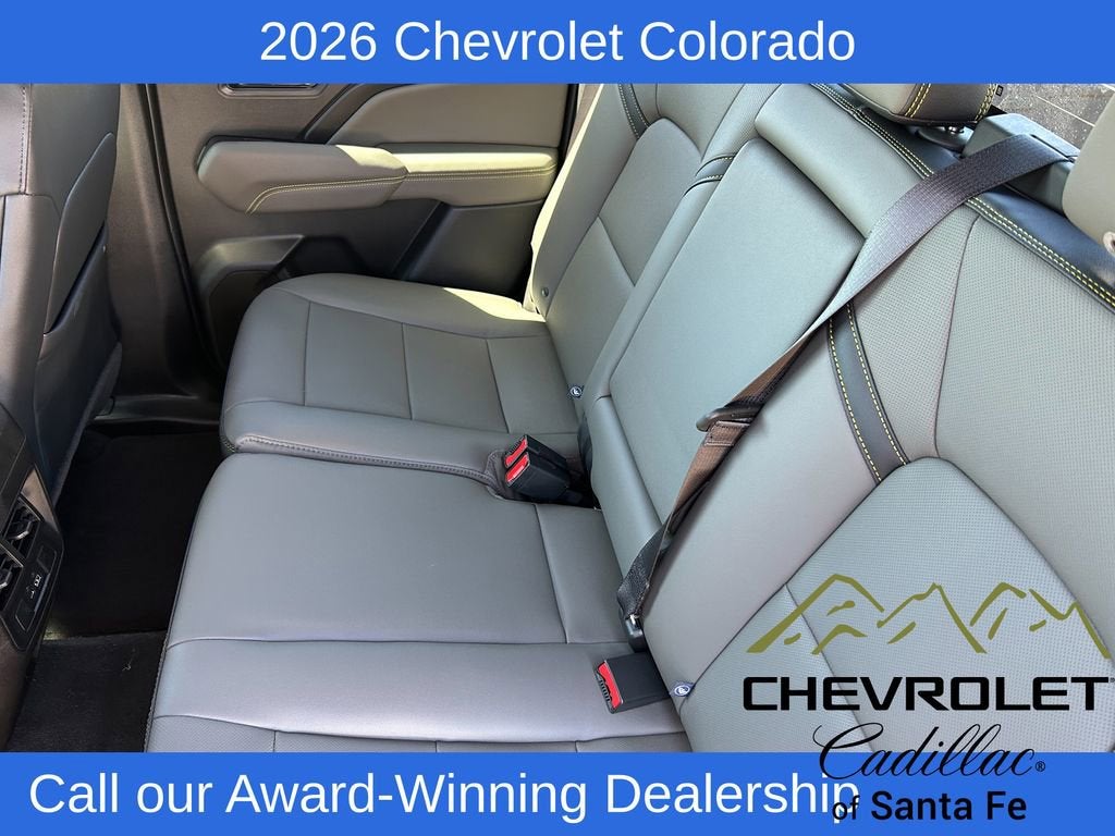 2026 Chevrolet Colorado ZR2