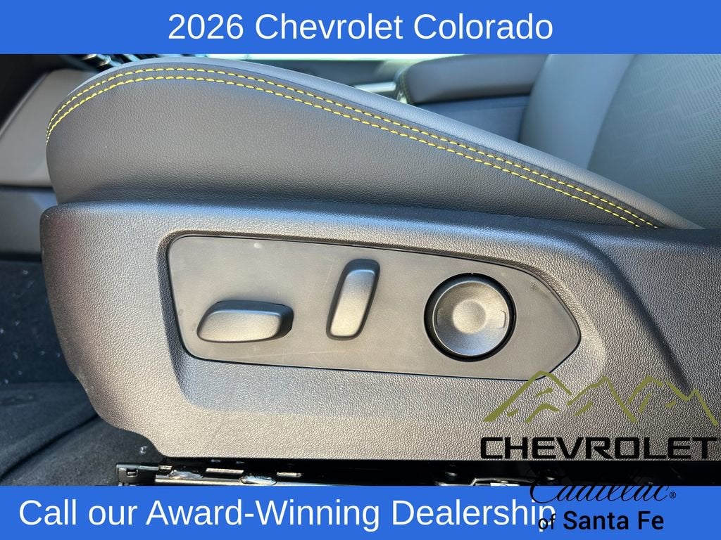 2026 Chevrolet Colorado ZR2