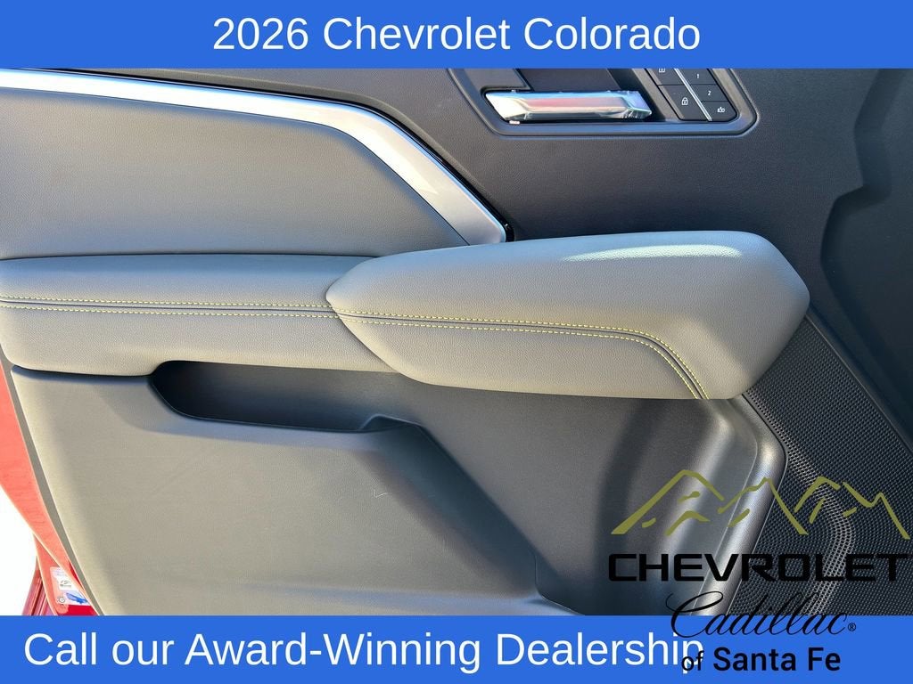 2026 Chevrolet Colorado ZR2