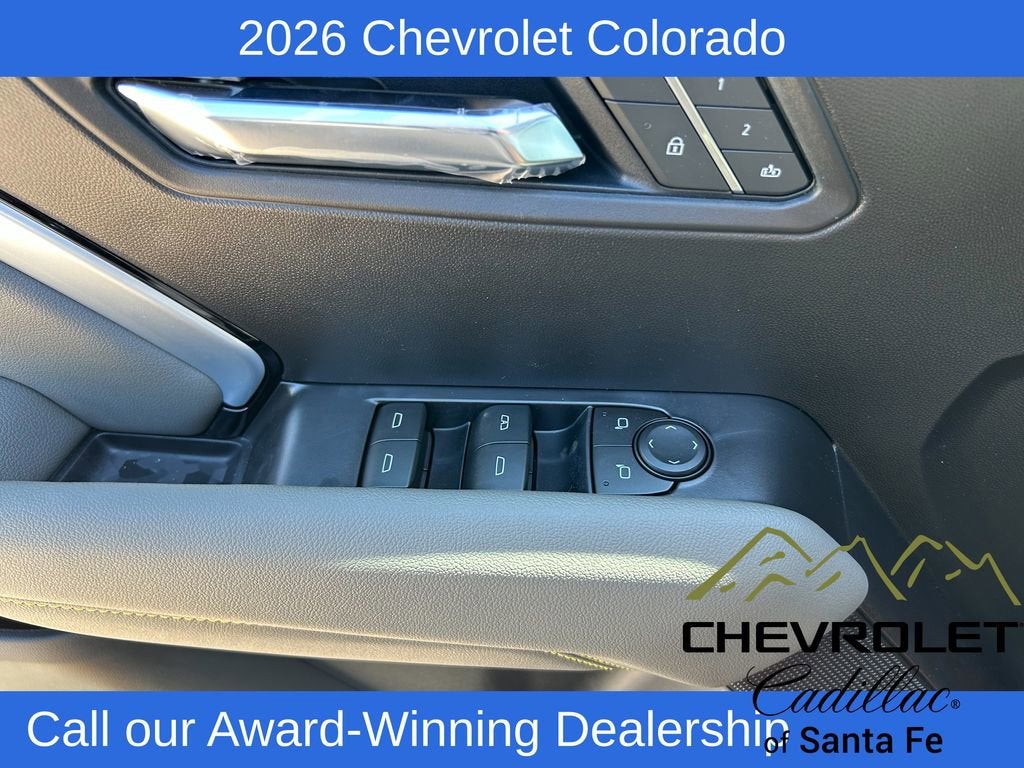 2026 Chevrolet Colorado ZR2