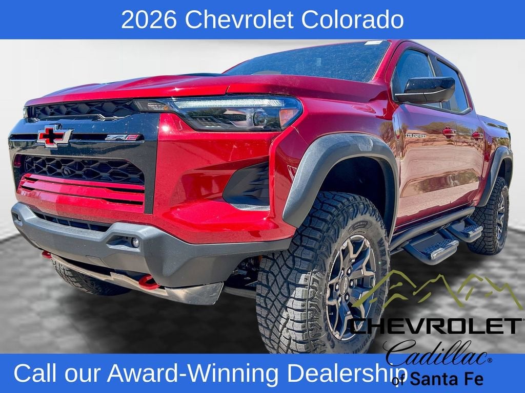 2026 Chevrolet Colorado ZR2