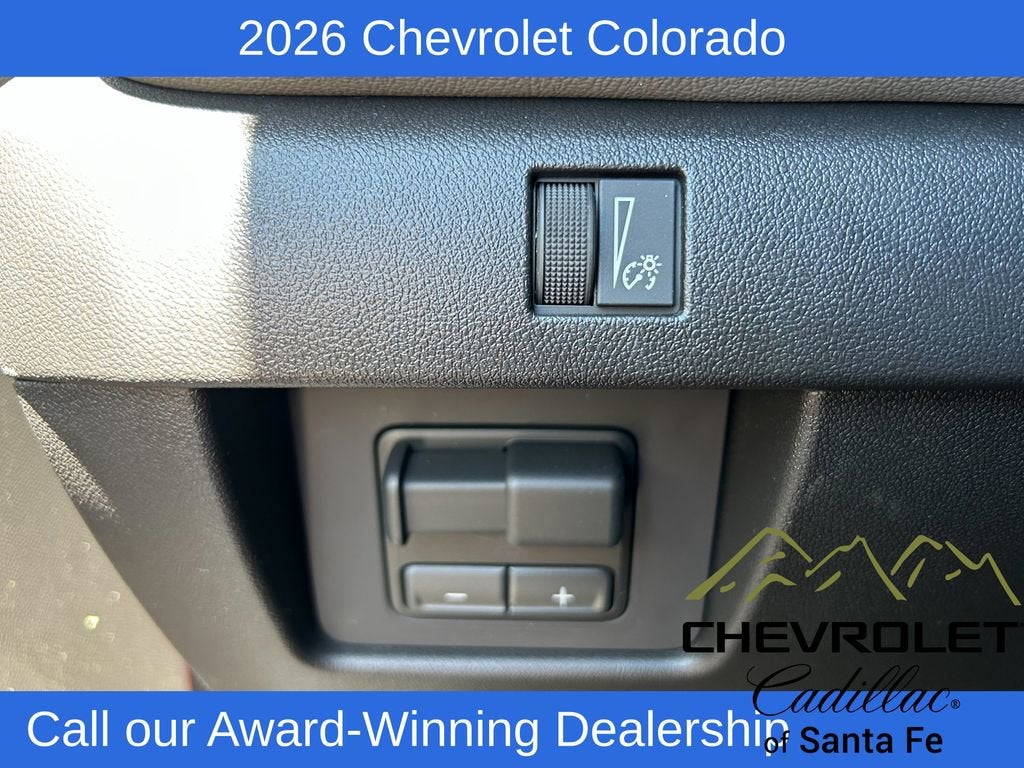 2026 Chevrolet Colorado ZR2