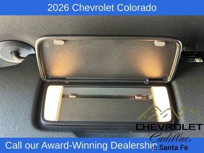 2026 Chevrolet Colorado ZR2
