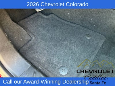 2026 Chevrolet Colorado ZR2