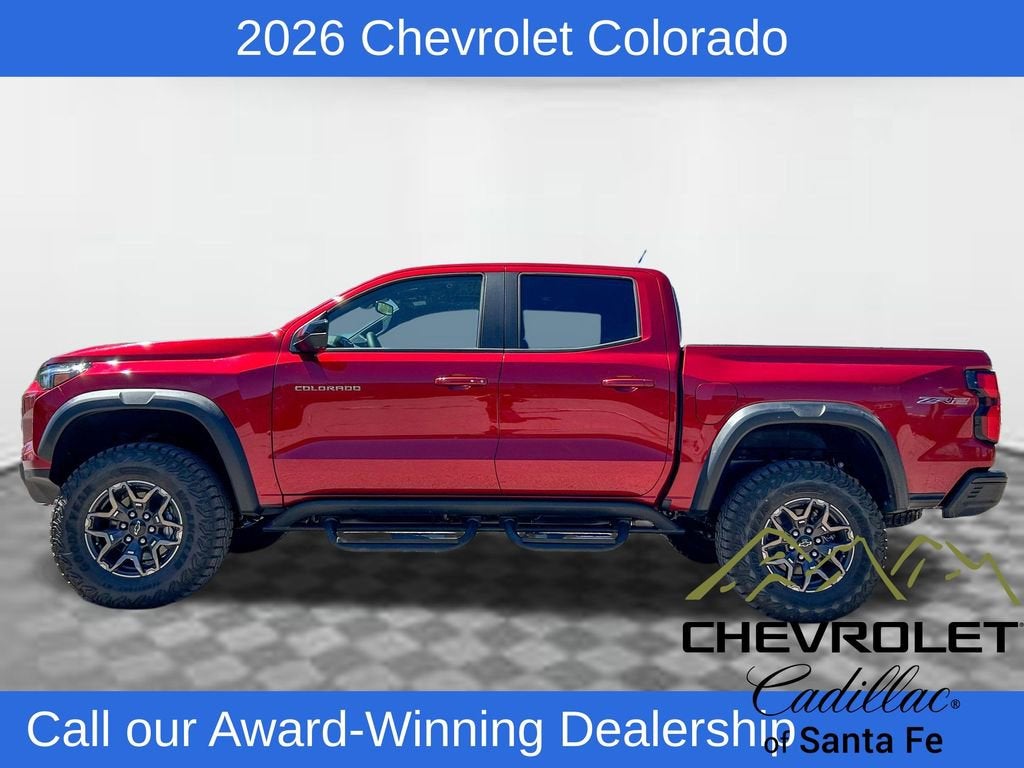 2026 Chevrolet Colorado ZR2