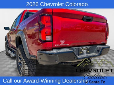 2026 Chevrolet Colorado ZR2