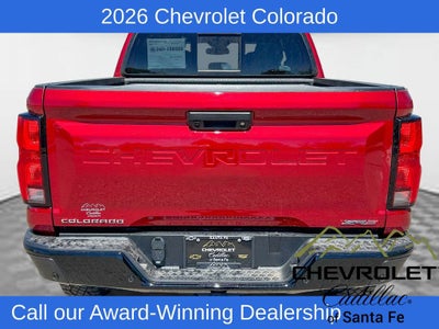 2026 Chevrolet Colorado ZR2
