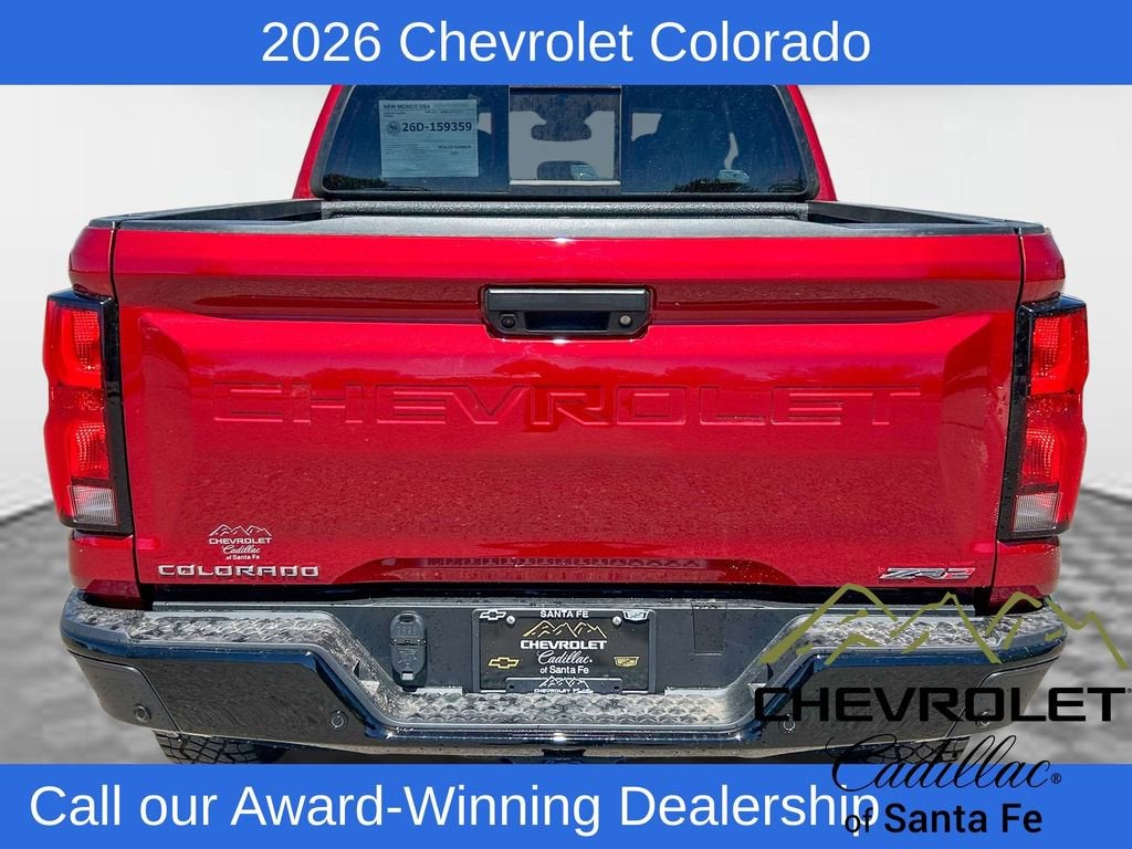 2026 Chevrolet Colorado ZR2