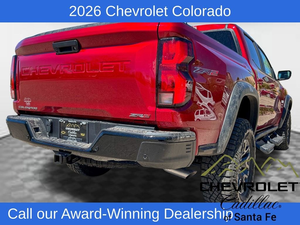 2026 Chevrolet Colorado ZR2