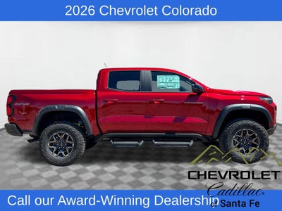 2026 Chevrolet Colorado ZR2