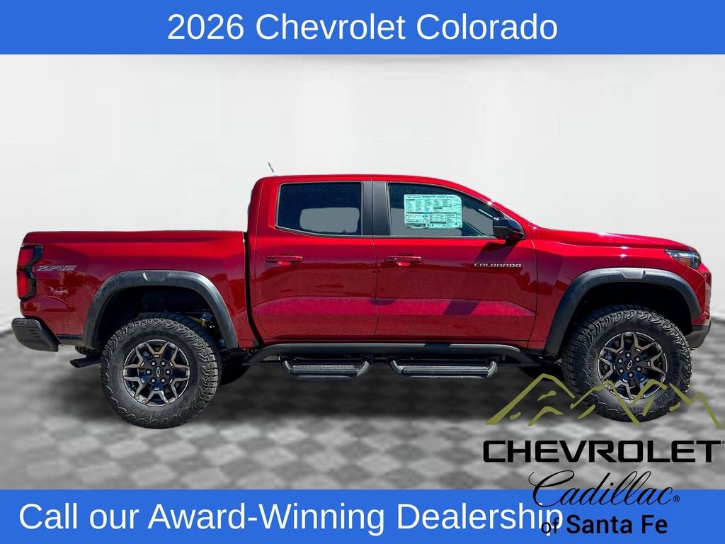 2026 Chevrolet Colorado ZR2