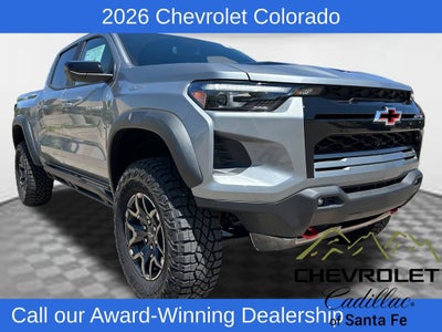 2026 Chevrolet Colorado ZR2