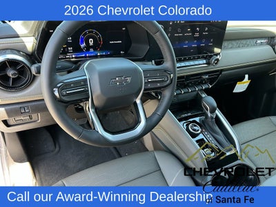 2026 Chevrolet Colorado ZR2