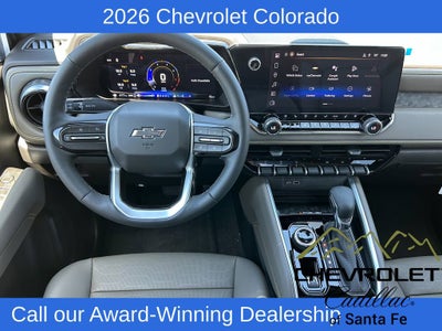 2026 Chevrolet Colorado ZR2