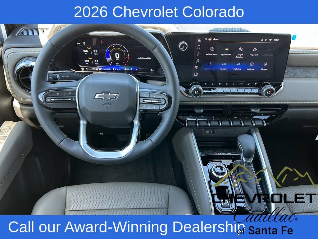 2026 Chevrolet Colorado ZR2