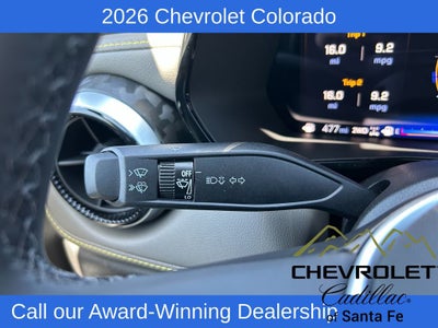 2026 Chevrolet Colorado ZR2