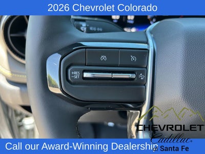 2026 Chevrolet Colorado ZR2