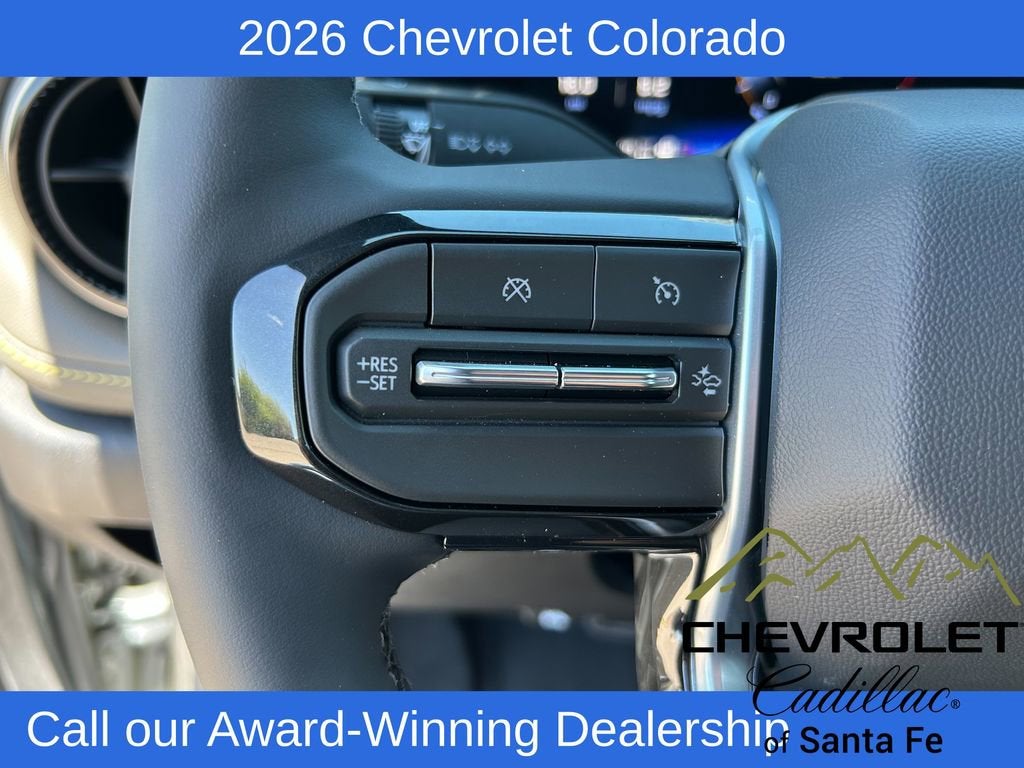 2026 Chevrolet Colorado ZR2