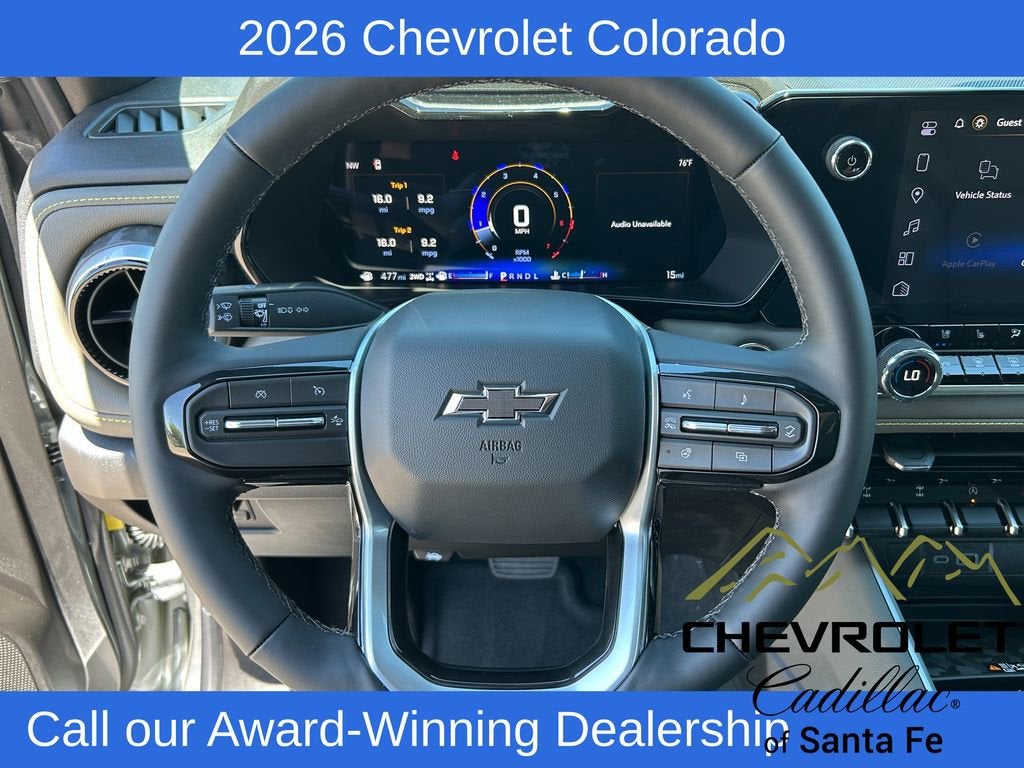 2026 Chevrolet Colorado ZR2