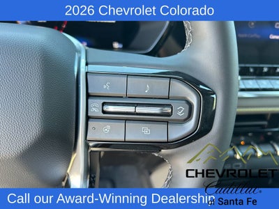 2026 Chevrolet Colorado ZR2