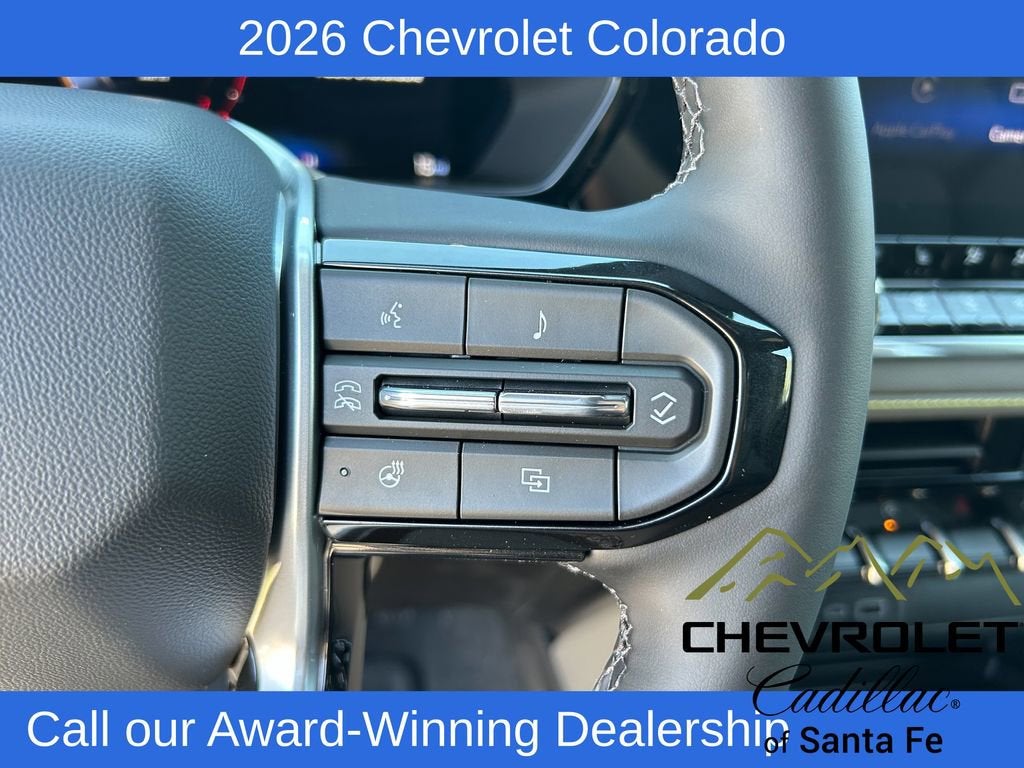 2026 Chevrolet Colorado ZR2