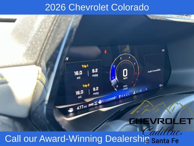2026 Chevrolet Colorado ZR2