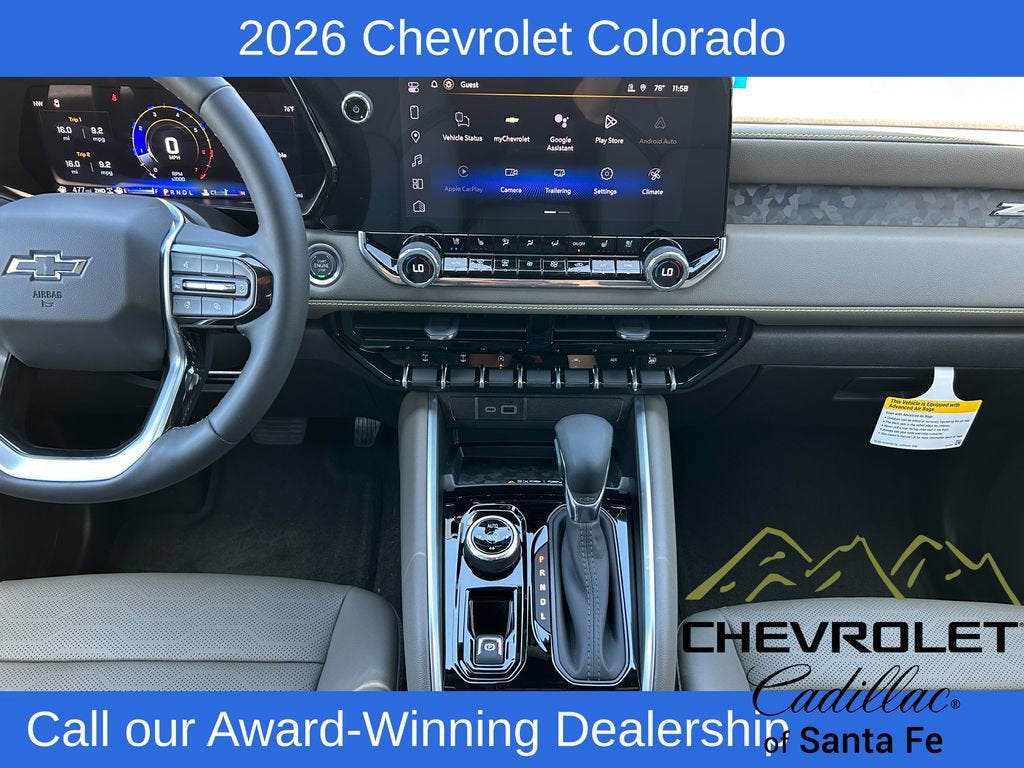2026 Chevrolet Colorado ZR2
