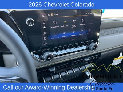 2026 Chevrolet Colorado ZR2