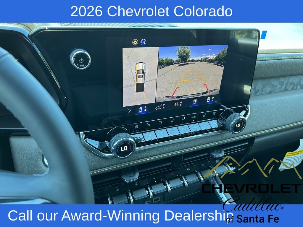 2026 Chevrolet Colorado ZR2