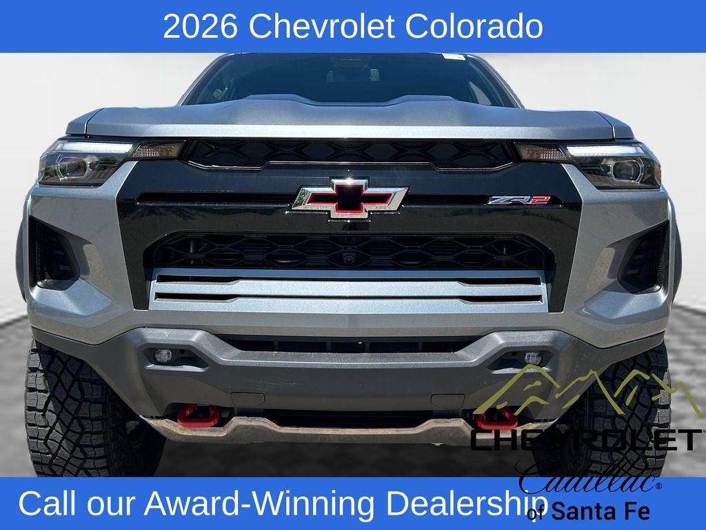 2026 Chevrolet Colorado ZR2