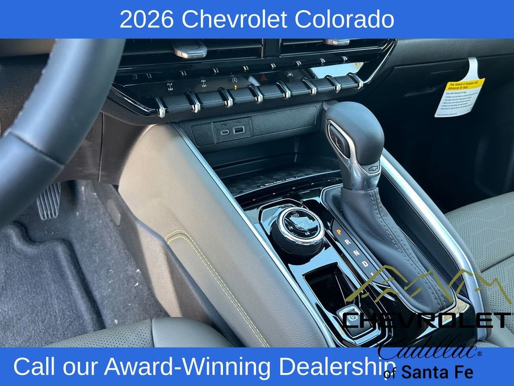 2026 Chevrolet Colorado ZR2