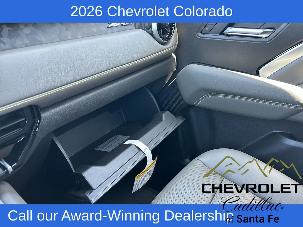 2026 Chevrolet Colorado ZR2