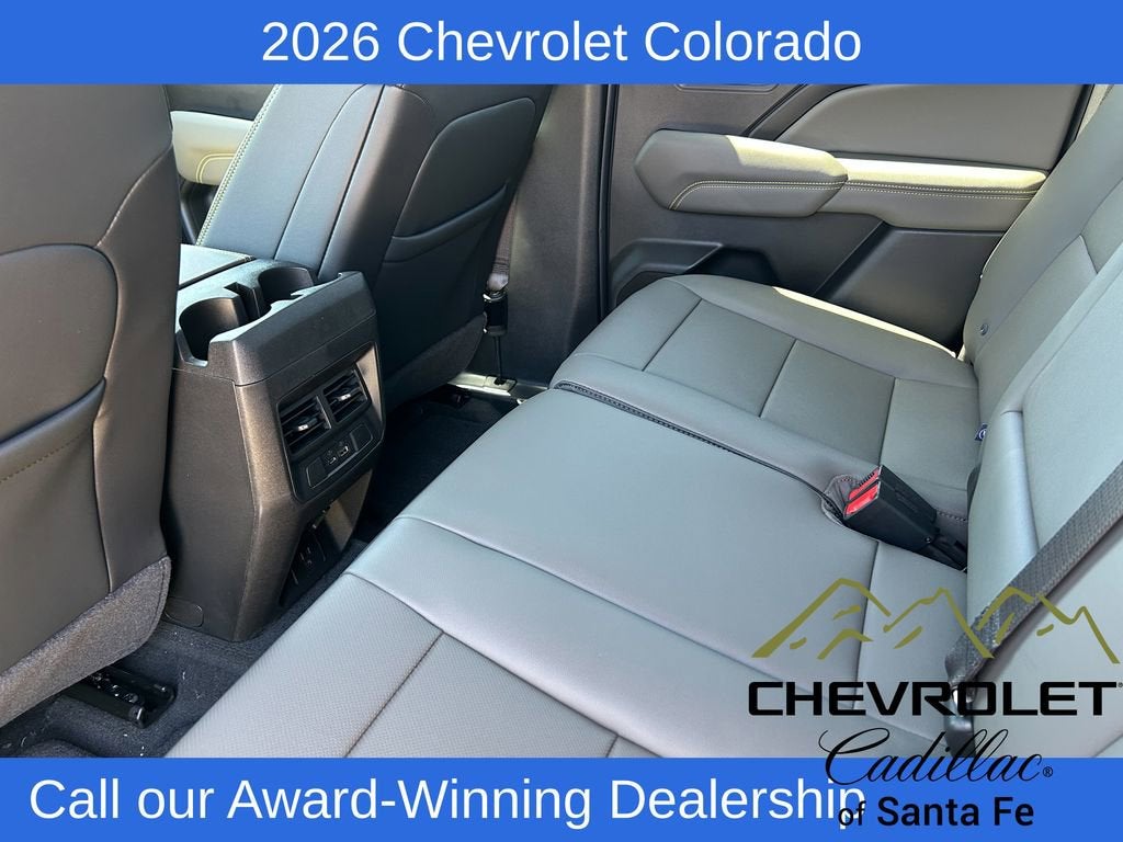2026 Chevrolet Colorado ZR2