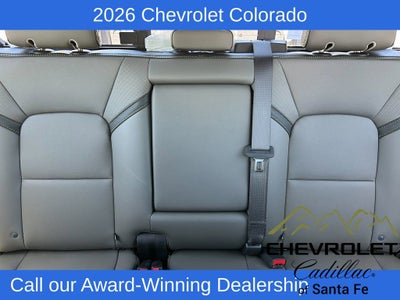 2026 Chevrolet Colorado ZR2