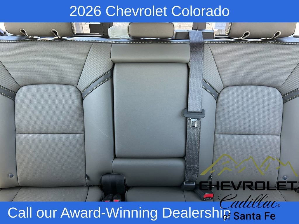 2026 Chevrolet Colorado ZR2