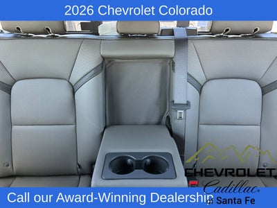 2026 Chevrolet Colorado ZR2