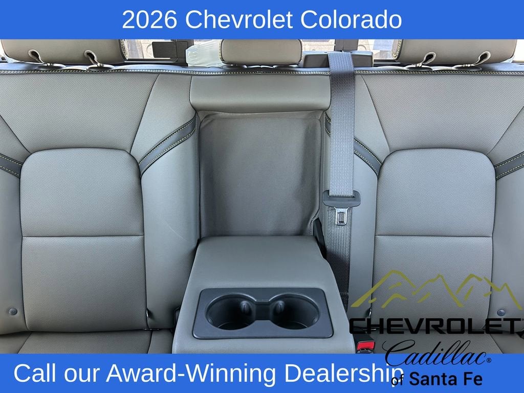 2026 Chevrolet Colorado ZR2