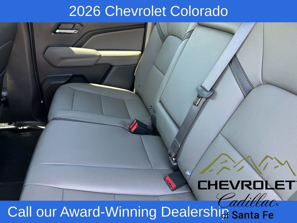 2026 Chevrolet Colorado ZR2
