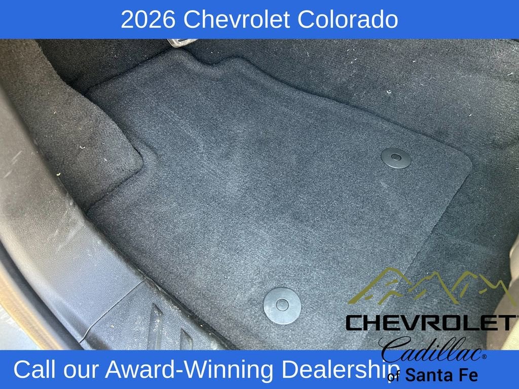2026 Chevrolet Colorado ZR2