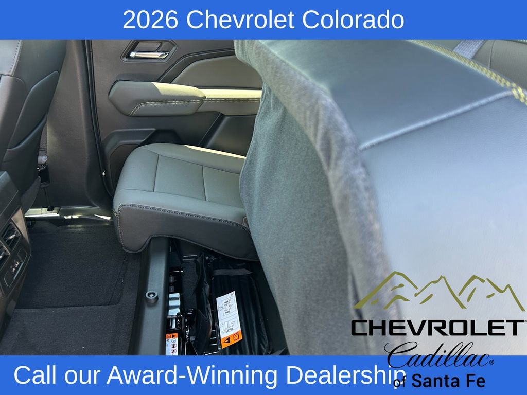 2026 Chevrolet Colorado ZR2
